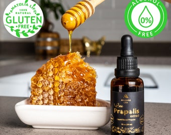 Bee Propolis Tincture and Liquid Based Propolis 30 mL (1oz)