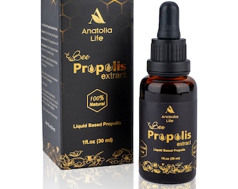 Natural Bee Propolis Extract, 30 mL (1 oz)