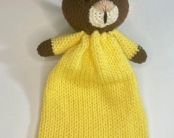 Osito de peluche, regalo para baby shower, animalito de peluche tejido a crochet, osito de crochet