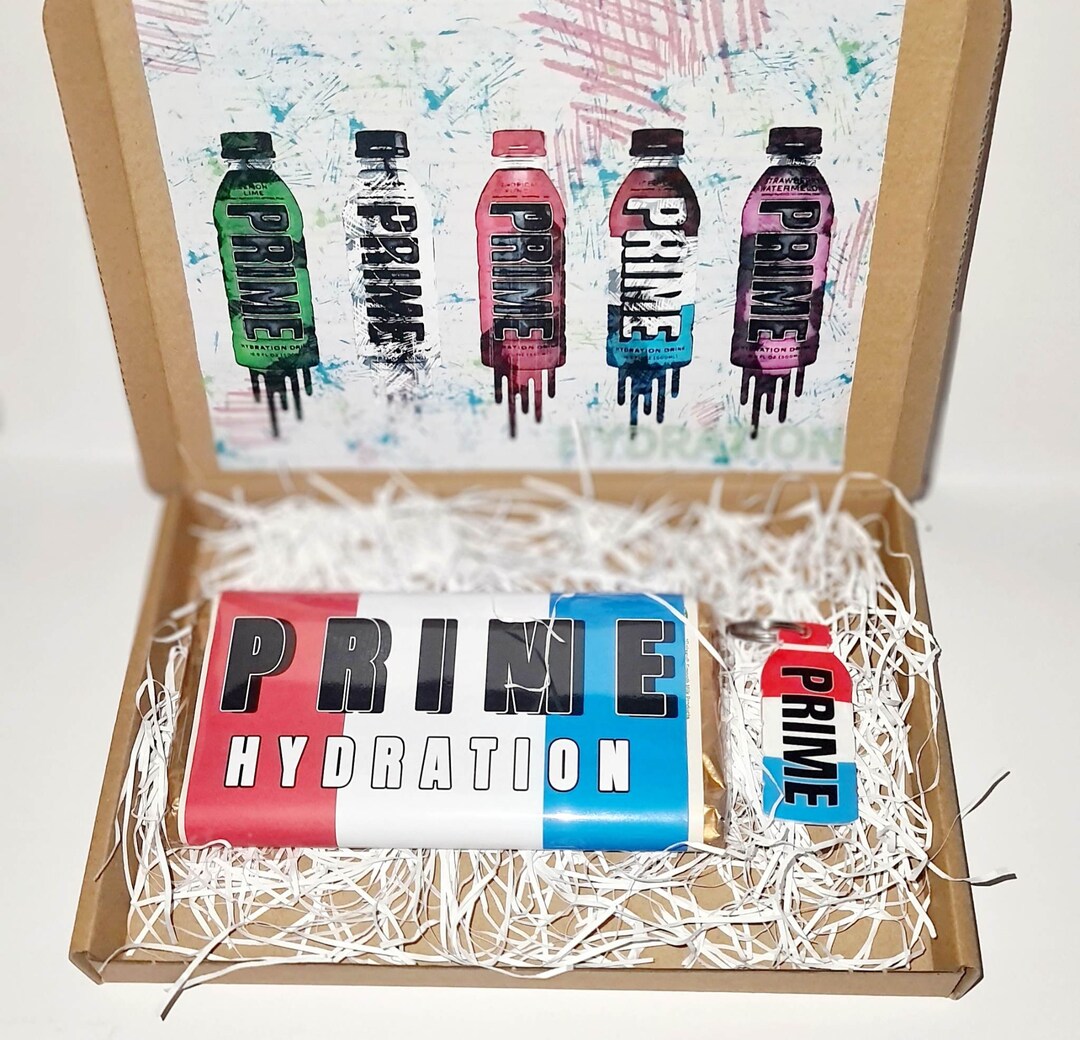 Personalised Prime Drink Chocolate Box KSI Logan Paul Kids - Etsy