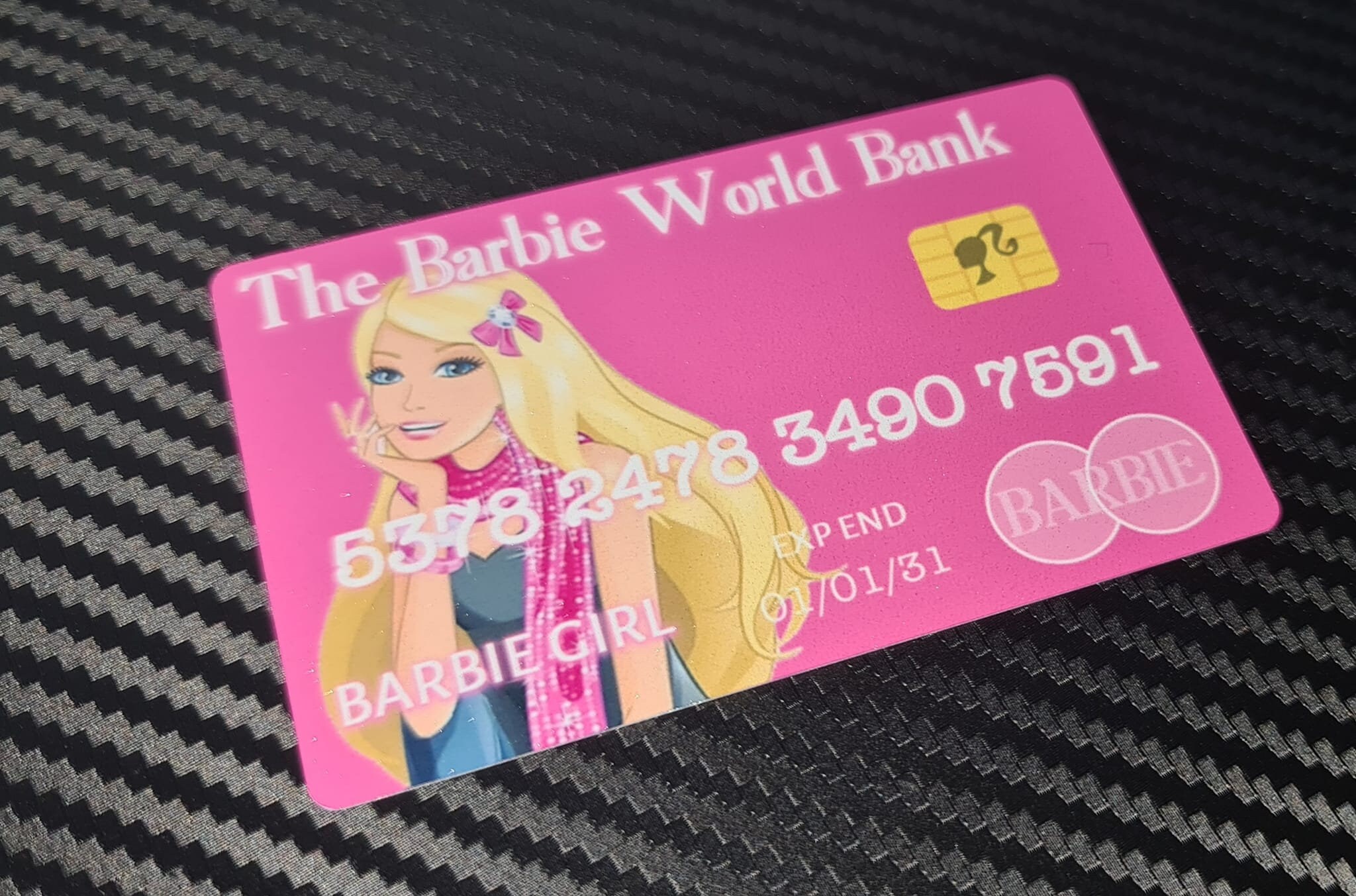 Barbie bank 2024