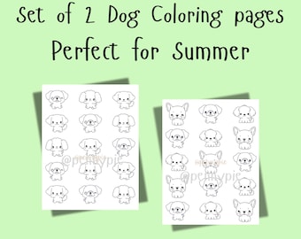 Dibujos para colorear de perros, dibujos para colorear para niños, dibujos para colorear de cachorros
