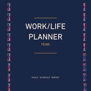 ADHD Digital Planner Undated GoodNotes iPad Template Executive Dysfunction Neurodivergent Life Trackers