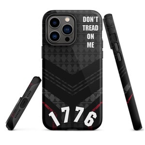 Don&#39;t Tread on Me iPhone Case | 15 Sizes