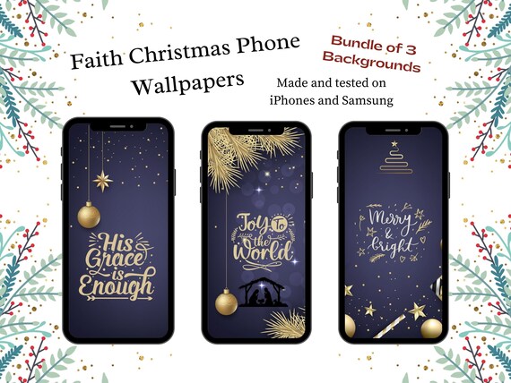 Christian 2024 christmas wallpaper