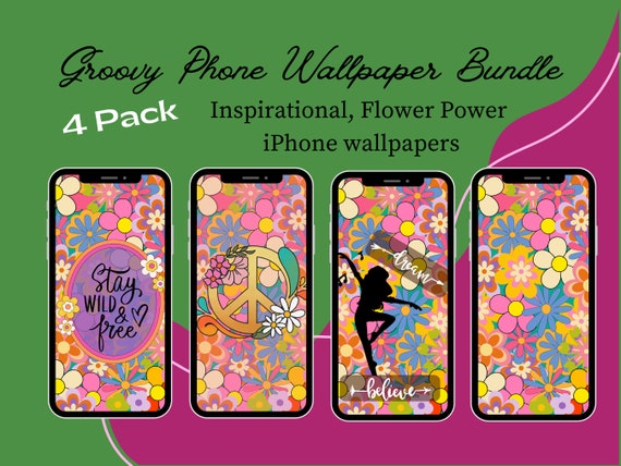 Hippie Vibe Design Phone Wallpaper With Motivational Quotes - Etsy Canada Hippie Vibe Design Phone Wallpaper With Motivational Quotes - Etsy Canada
