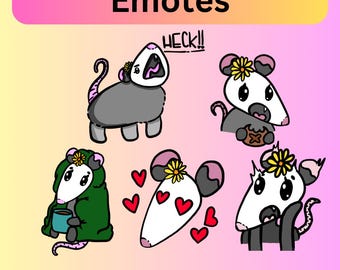 5 anpassade emotes för Twitch Discord