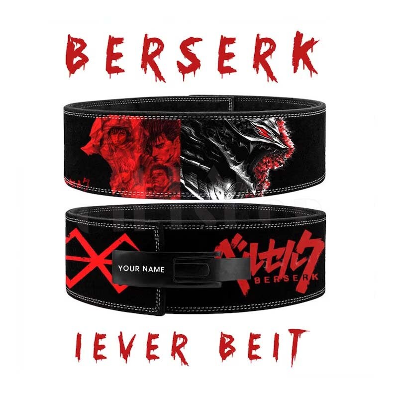 Update 68+ custom anime lifting belts in.duhocakina