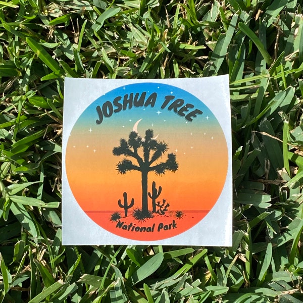 JOSHUA TREE National Park Sticker / Decal