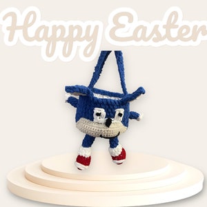 Eiersuche Dekor Kinderzimmer Dekor Ostern Korb.Tails Sonic Korb.Super Mario Korb.Dino