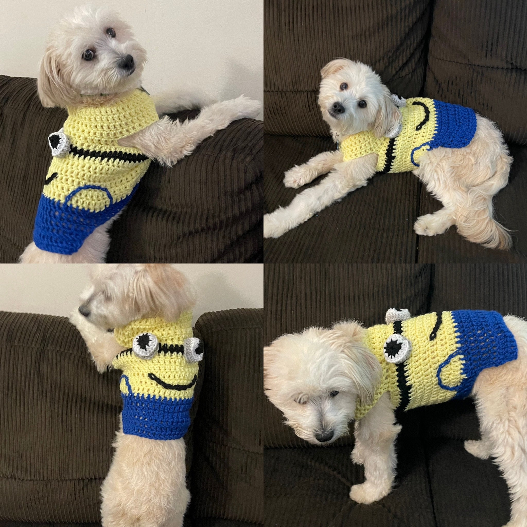 Minion dog cheap costume