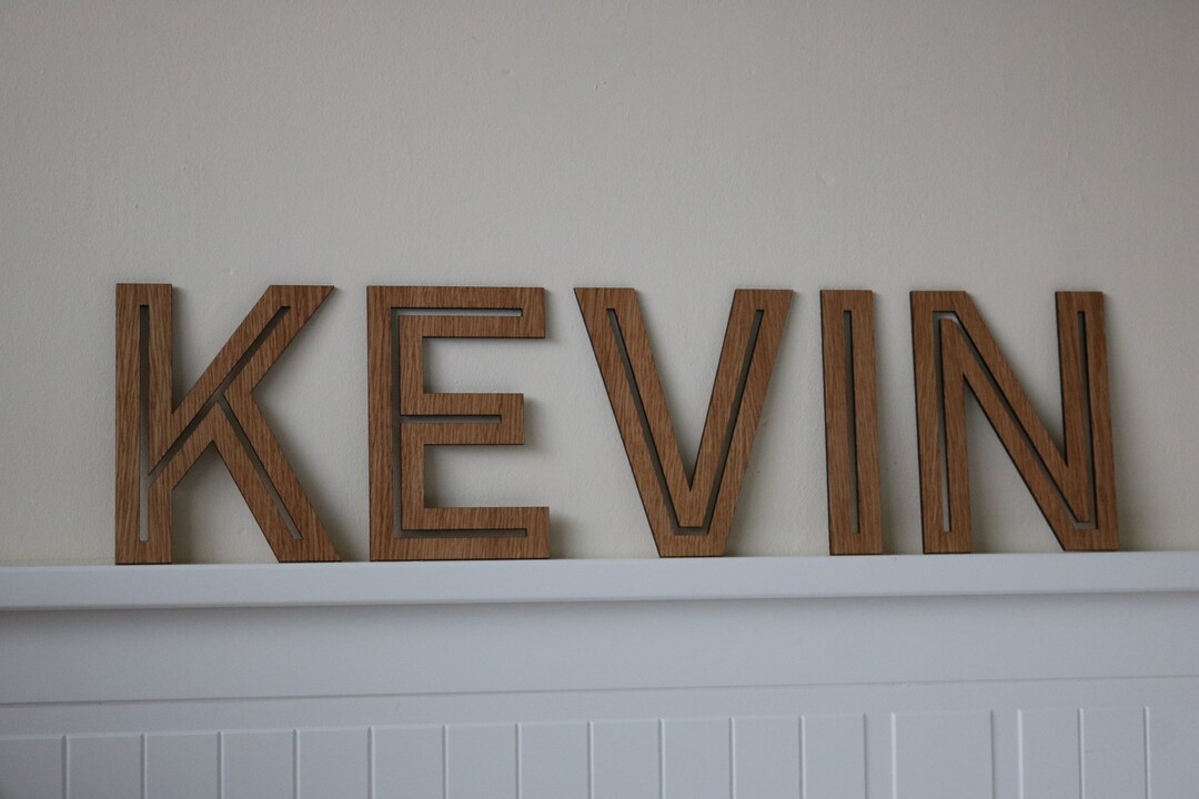 Personalized Wall Name Sign/ Wooden Names/ Nursery Wall Decor/ Etsy