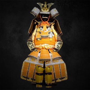Armadura samurái del periodo Edo