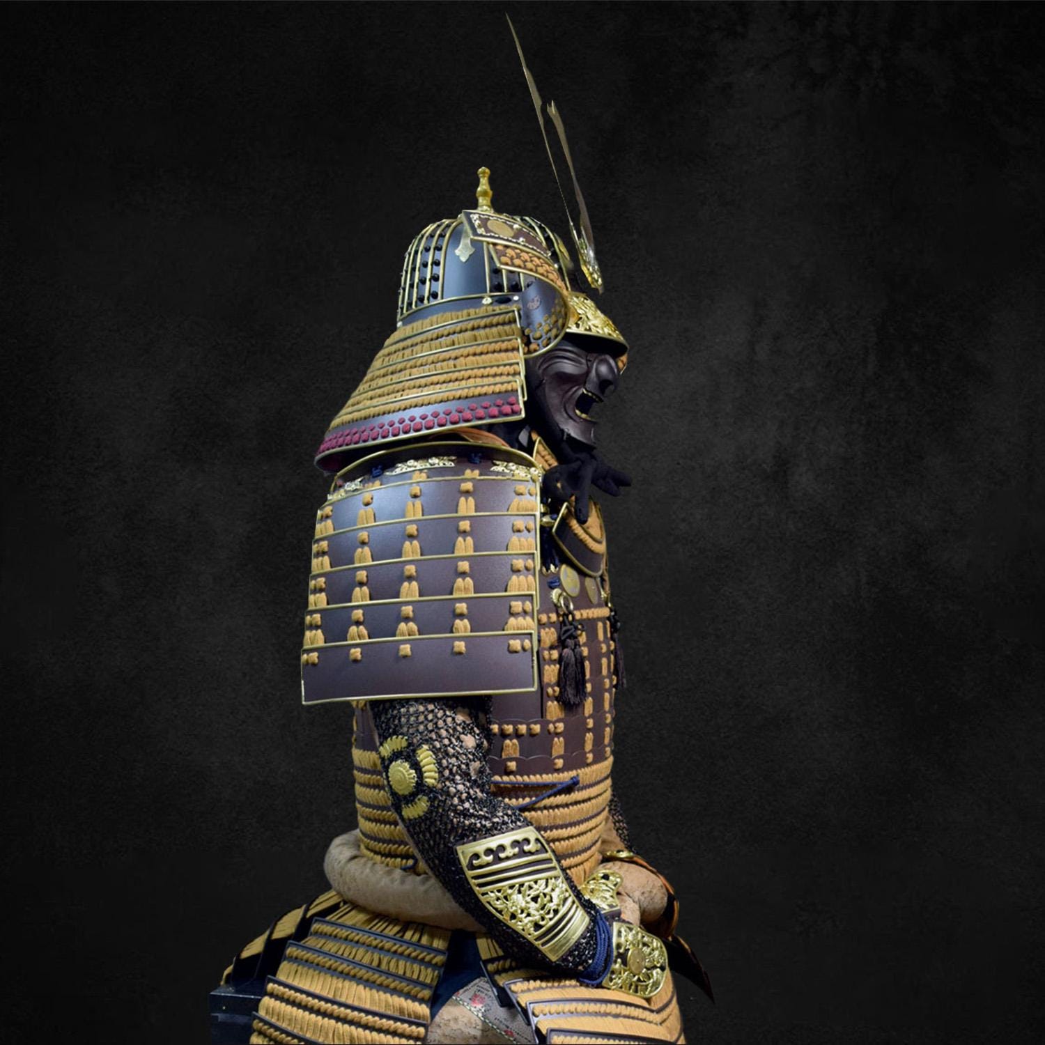Traditional Shogun Samurai Armor Fully Functional & Wearable ...