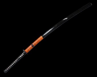 Rottinglindad Saya Tamahagane Stål Katana