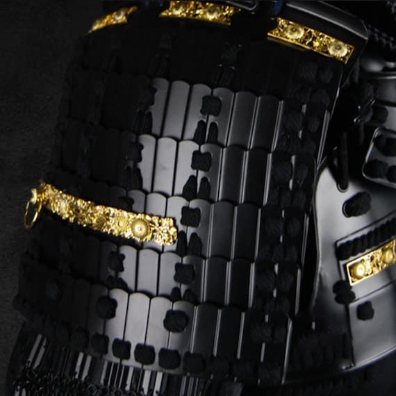 Buy Fully Functional and Wearable Black Samurai Armor With