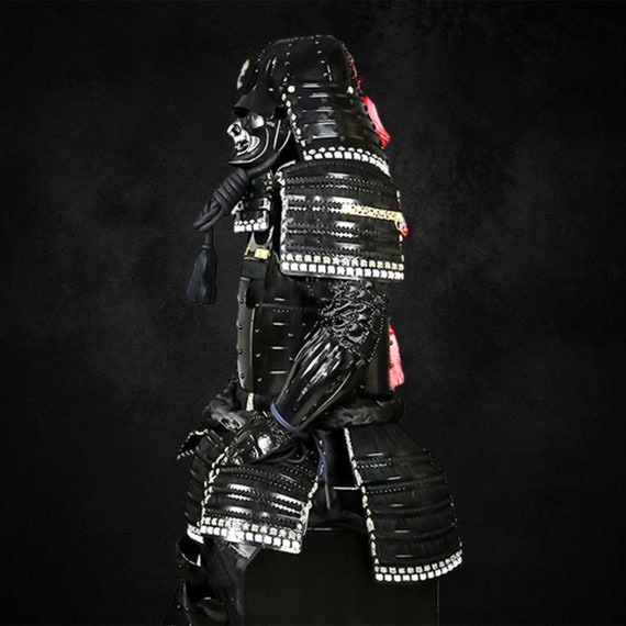大きい割引 Fully Armor Samurai Black Functional Etsy - Wearable and サーフィン・ボディボード