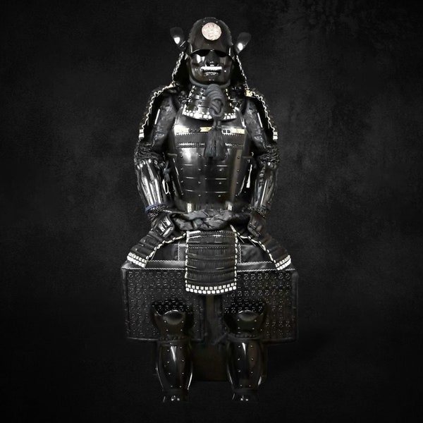 Black Samurai Armor Fully Functional And Wearable