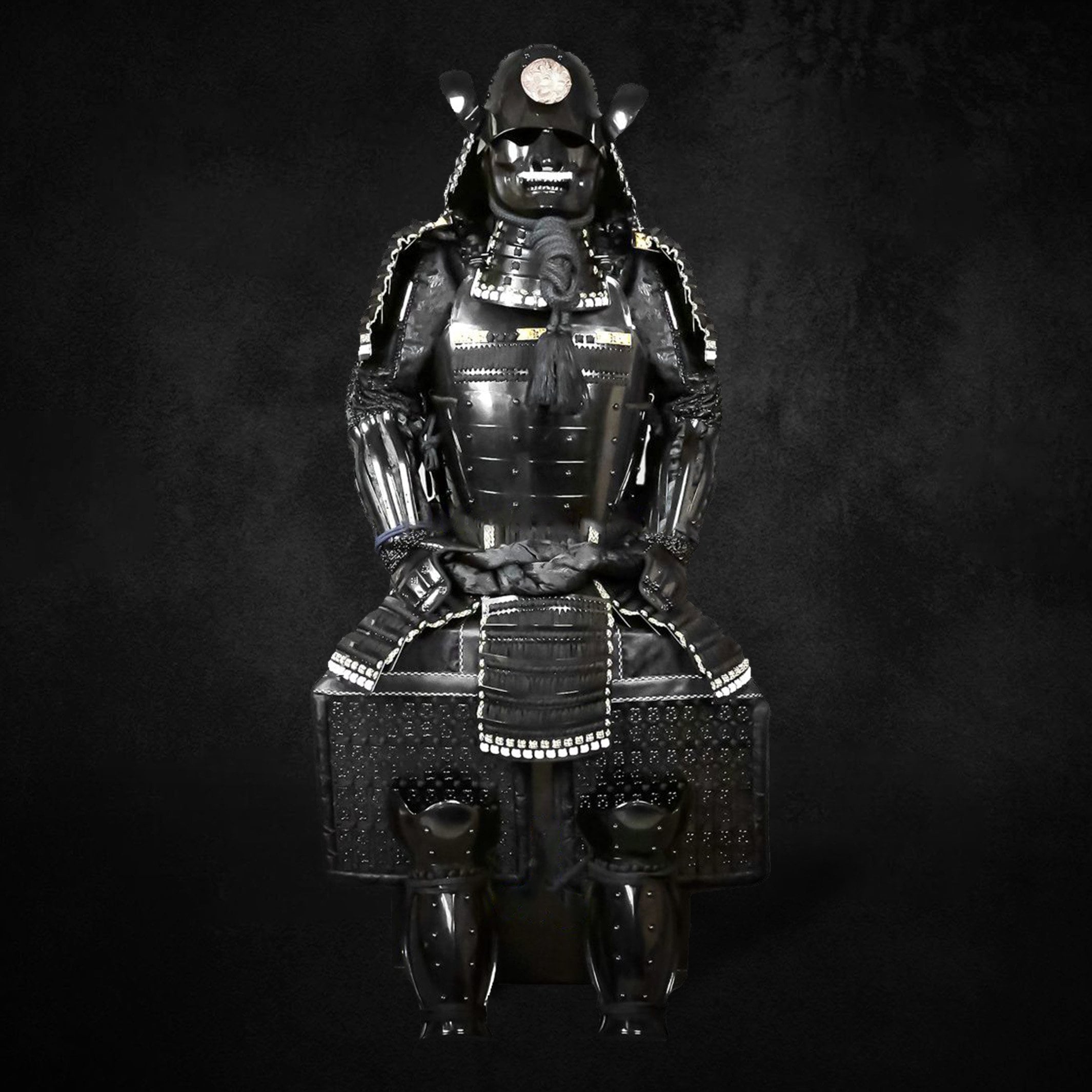 Samurai Spirits スーツ ブラック Black Samurai Armor Fully Functional and Wearable - Etsy