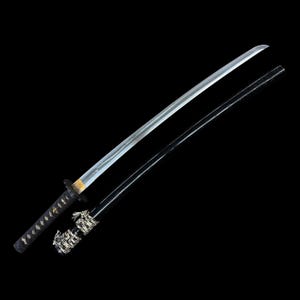 Gendaito Katana Signed “Imura” – Authentic Japanese Samurai Sword 32.5"