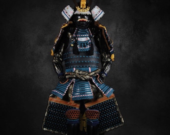 Late Muromachi Sengoku Period Samurai Armor Fully Functional and Wearable Japanese Armor