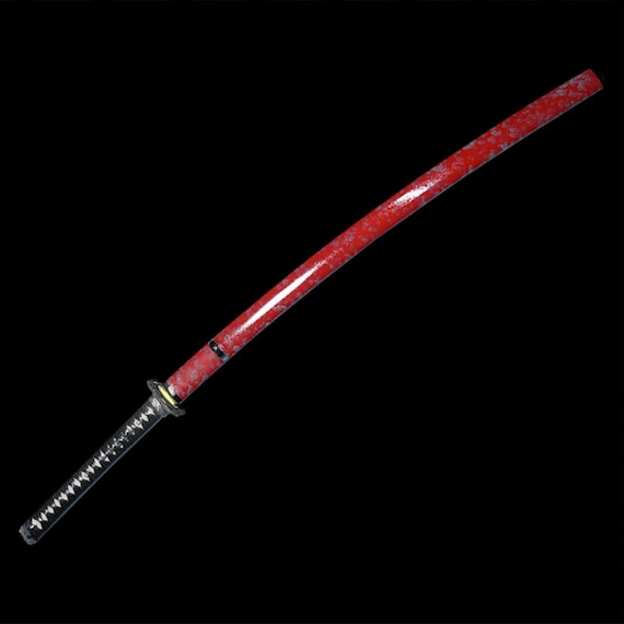 Dragon's Breath Tamahagane Steel Katana - Etsy