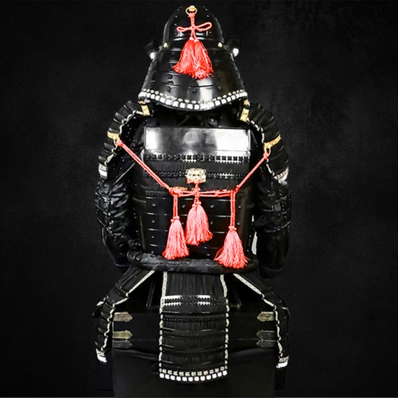 Ready-To-Ship) L033 Black Okegawa Suit of Armor | SAMURAI STORE