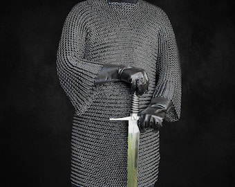 Riveted Chainmail Hauberk