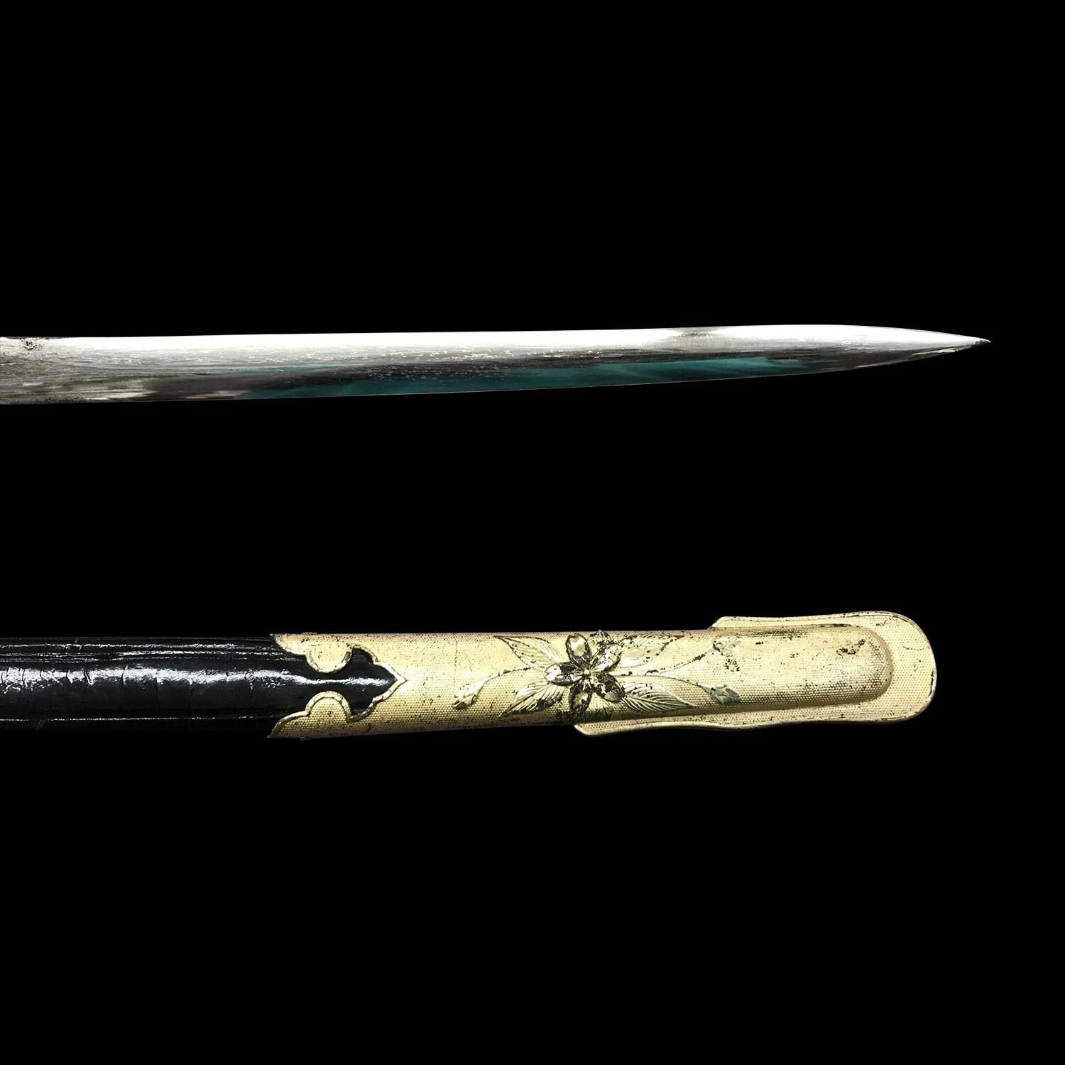 本物の日本海軍将校用刀 明治時代 1883年モデル タッセル付き - Etsy 日本