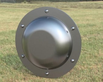 Viking Shield Boss STL File | 3D Printable Norse Shield Center | Cosplay & LARP Armor Prop | Printable Shield Hardware