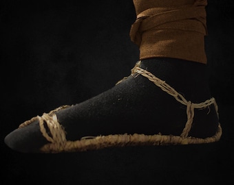 Traditionele Japanse/Samurai Waraji-sandalen/Samjrai-schoenen