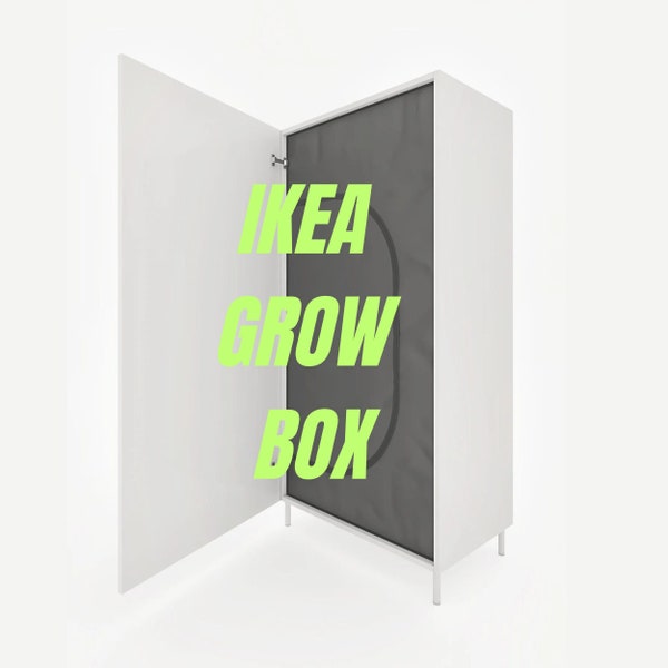 IKEA Grow Cabinet (Stealth Grow Box)