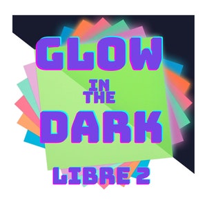 Glow in the Dark Libre 2 Vinyl Decal for CGM