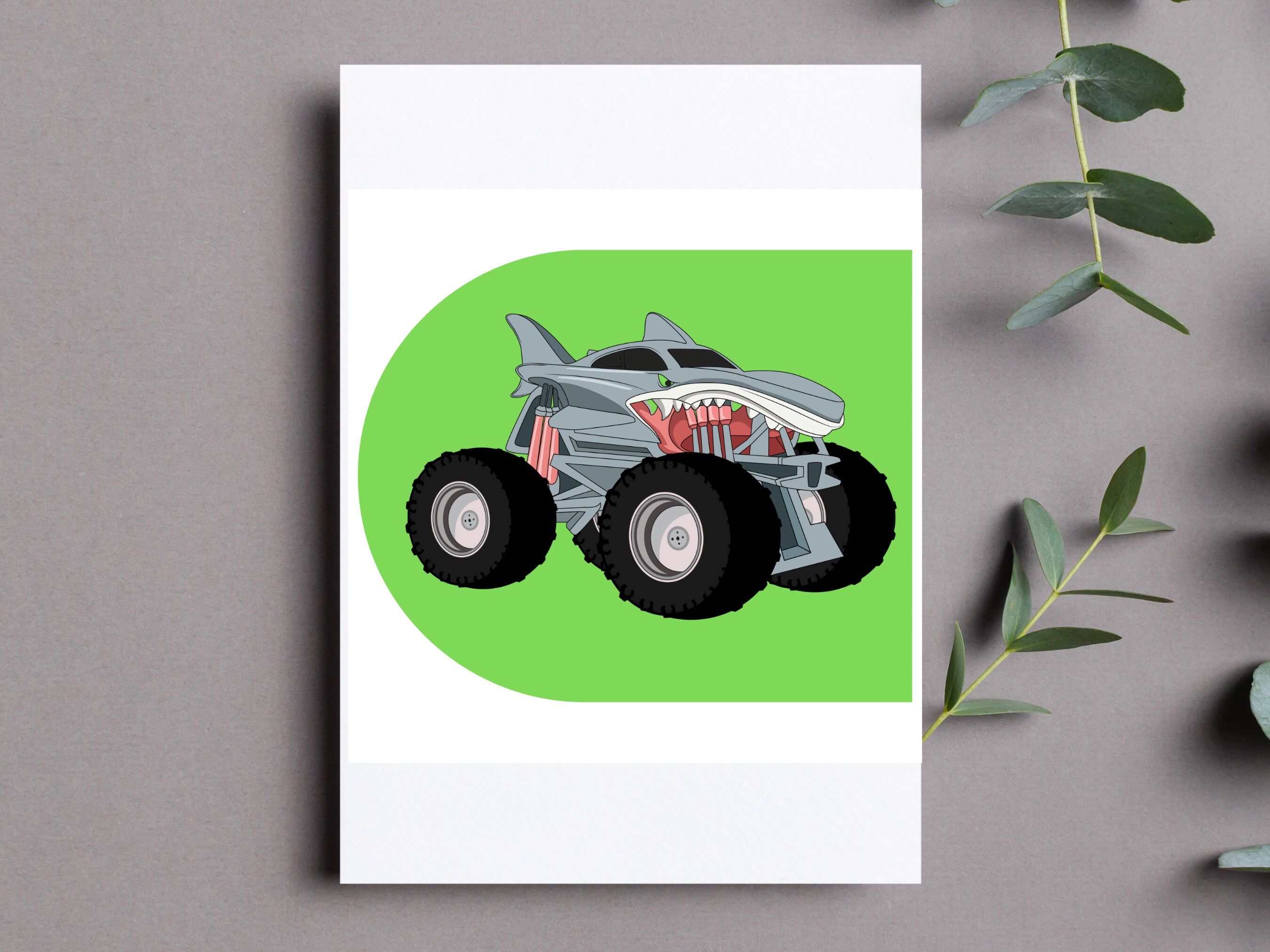 Update more than 78 monster truck tattoos latest in.cdgdbentre