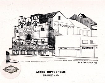 Aston Hippodrome Birmingham A1