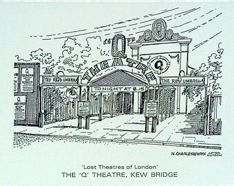 Q Theatre Kew Bridge Q1