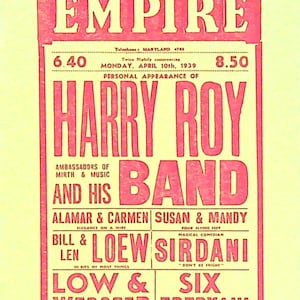 Empire Theatre Stratford 1939 S5