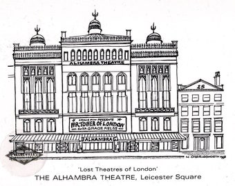 The Alhambra Theatre London A5