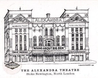 The Alexandra Theatre Stoke Newington A3