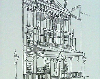 Empire Theatre, Leicester Square E6