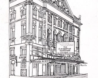 The Albery Theatre London A4