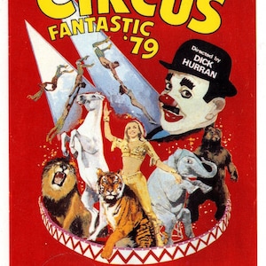 Blackpool Tower Circus 1979 B21