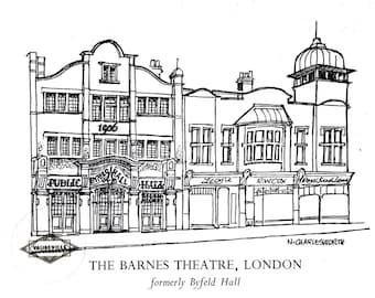 The Barnes Theater London B22