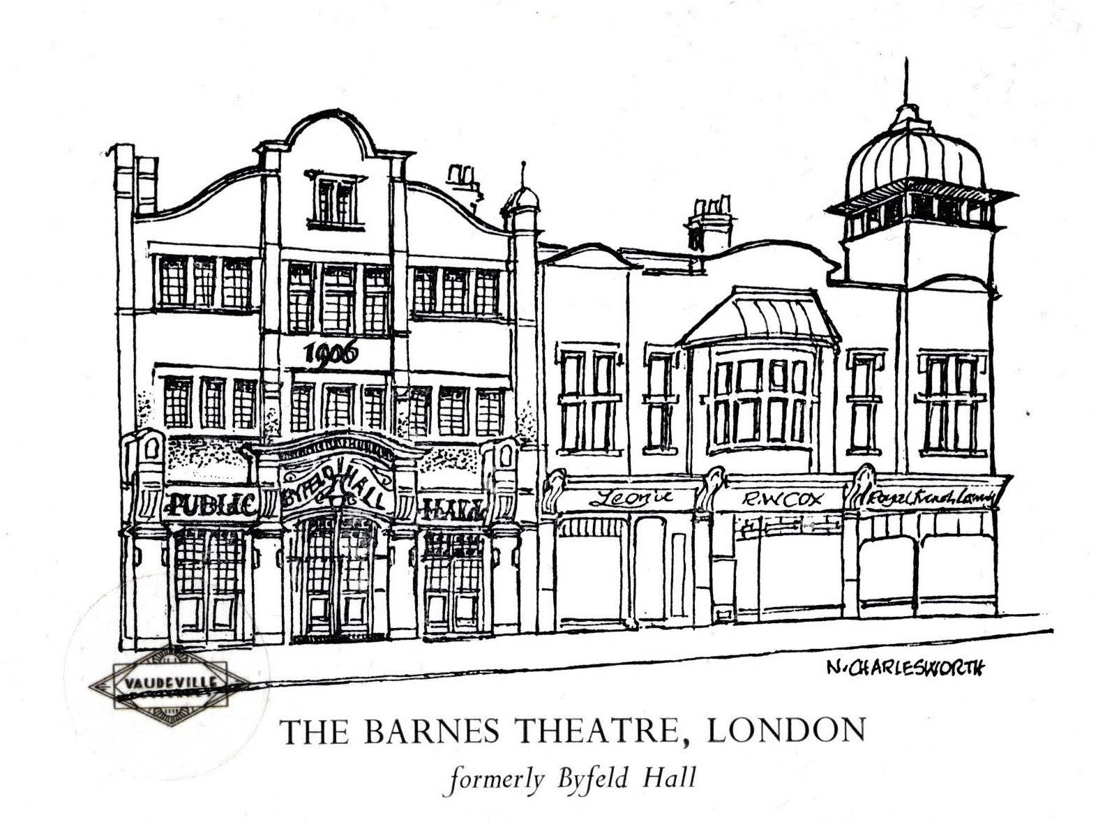 Barnes Theatre London B22