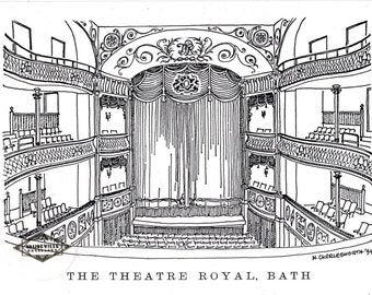 Das Theater Royal Bath B10