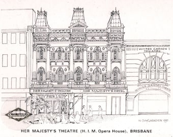 Her Majestys Theatre Brisbane B8