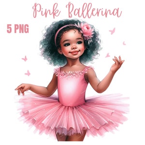 Ballerina Clipart, Tänzerin Clip Art, PNG Ballett Tänzerin Prinzessin Illustration, Geburtstag, Lehrer Shirt, Kinder Schule Shirt
