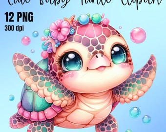 12 Baby Turtle PNG,turtle png,turtle sublimation,sea turtle png,turtle clipart,baby turtle clipart,baby sea turtle png,baby sea turtle png