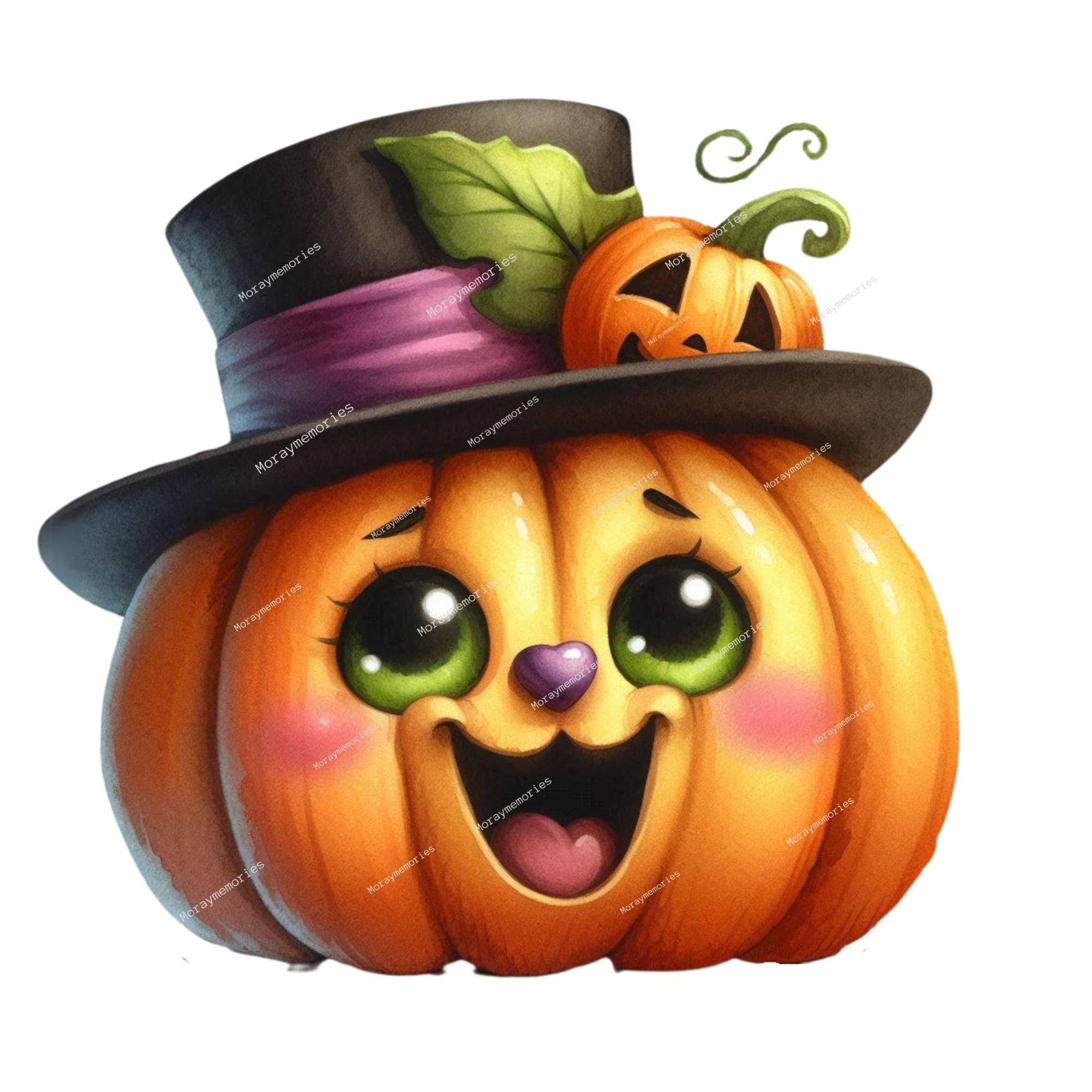 面白いハロウィンかぼちゃPNG | おもしろおかしい不気味なクリップ