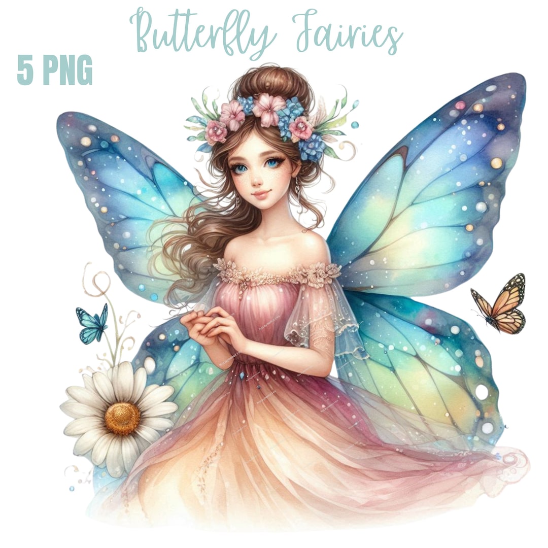 Butterfly Fairy Clipart Bundle, Spring Fairy Png, Fairy Illustration Png,mixed Media,digital Paper Craft,sublimation,commercial Use - Etsy Butterfly Fairy Clipart Bundle, Spring Fairy Png, Fairy Illustration Png,mixed Media,digital Paper Craft,sublimation,commercial Use - Etsy